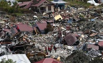   ارتفاع ضحايا الانهيارات الأرضية و الفيضانات في الفلبين إلى 14 قتيلا 