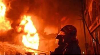   مصرع وإصابة 36 شخصا إثر اندلاع حريق هائل بمصنع شمالي الهند