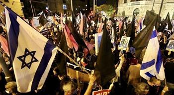   آلاف الإسرائيليين يتظاهرون ضد حكومة نتنياهو وللمطالبة بصفقة فورية مع فصائل المقاومة في غزة