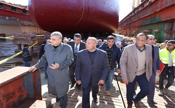   وزير النقل ورئيس هيئة قناة السويس يبحثان توطين صناعة بناء السفن في مصر