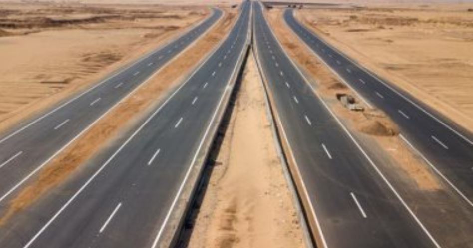 توسيع طريق القاهرة – أسوان