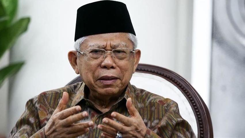 نائب رئيس إندونيسيا يؤكد حرص بلاده على المساهمة في السلام العالمي