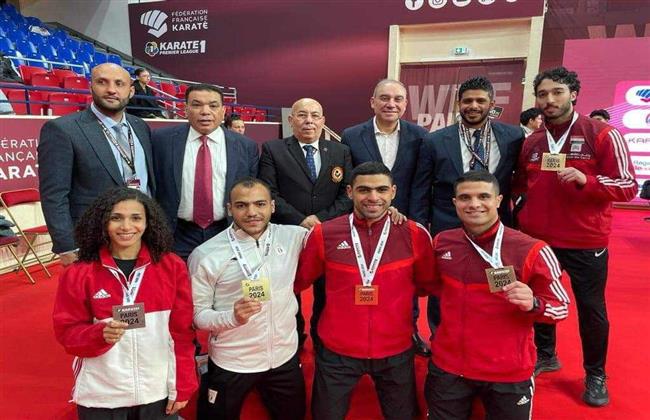 لاعبو منتخب الكاراتيه يتصدرون التصنيف العالمي للعبة