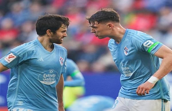 الدوري الإسباني .. سيلتا فيجو يفوز على أوساسونا 3-0