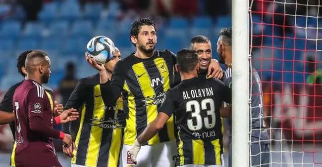 كأس خادم الحرمين .. "حجازي" يسجل ثنائية في فوز اتحاد جدة على الفيصلي