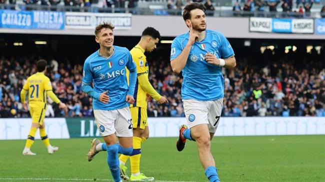 الدوري الإيطالي .. نابولي يفوز على هيلاس فيرونا 2ـ1