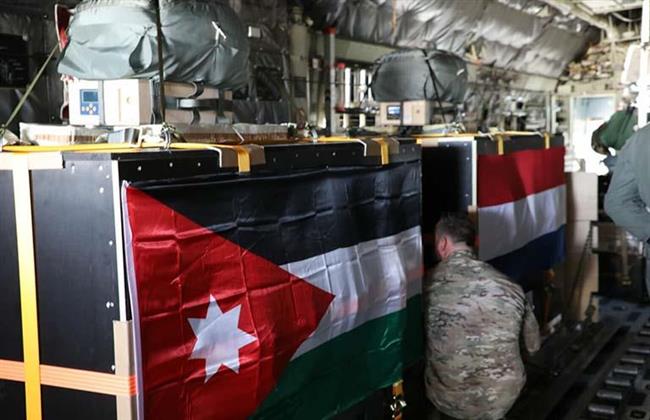 الأردن وهولندا تنفذان إنزالين جويين على محيط المستشفى الميداني