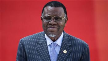   وفاة رئيس ناميبيا حاجي جينجوب عن 82 عاما