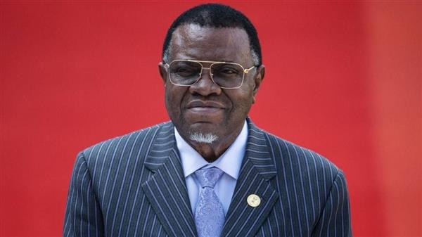 وفاة رئيس ناميبيا حاجي جينجوب عن 82 عاما