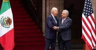 رئيسا الولايات المتحدة والمكسيك يبحثان التحديات على حدودهما المشتركة