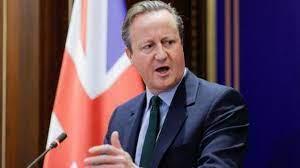   وزير الخارجية البريطاني: هجمات الحوثيين يجب أن تتوقف