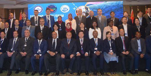 بدء فعاليات المنتدى الصينى الأفريقى لعلوم البحار والتكنولوجيا