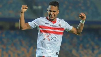 سيف الجزيري ينتظم فى تدريبات الزمالك