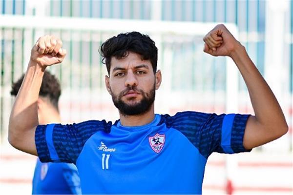 بعد الراحة.. مصطفى شلبي يعود لتدريبات الزمالك