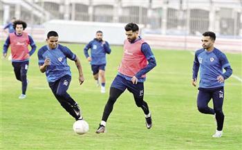 الزمالك يواصل تدريباته استعدادا لمواجهة الإسماعيلي