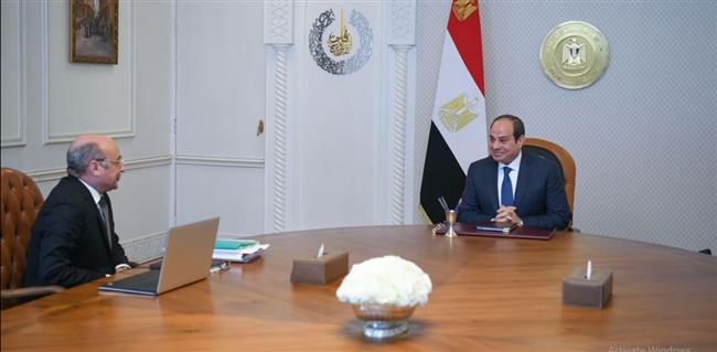 الرئيس السيسي يتابع مستجدات تنفيذ استراتيجية التكامل الرقمي بين الهيئات القضائية