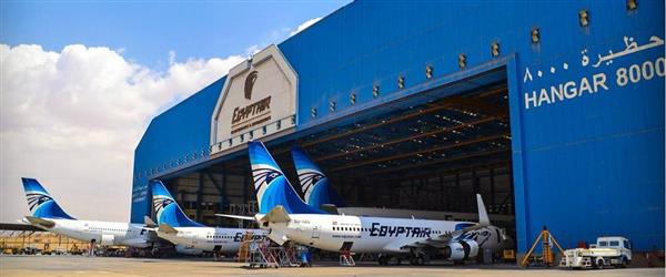 "مصر للطيران للصيانة" تجدد اعتماد ISO  للسلامة والصحة المهنية
