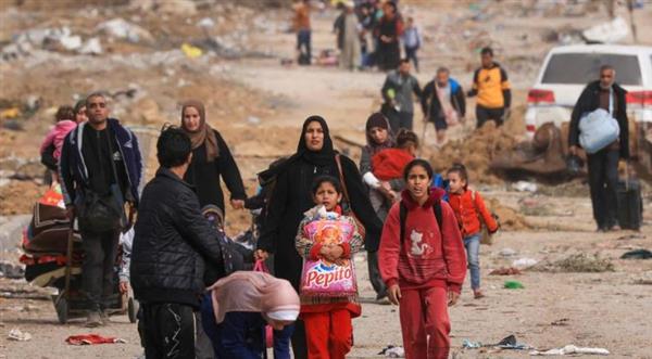 "سوليفان": للفلسطينيين الحق في العودة إلى ديارهم في غزة