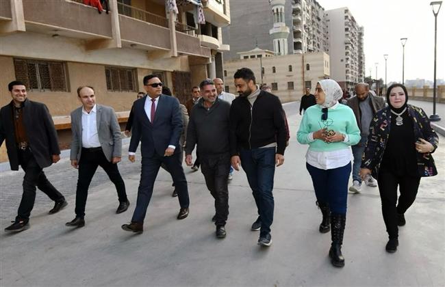 محافظ الدقهلية يتفقد اللمسات النهائية بمشروع الممشى السياحي بالمنصورة