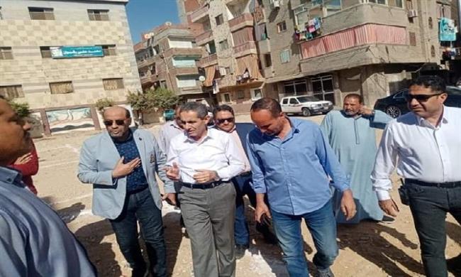 محافظ الغربية : نعمل على تحسين حالة الشوارع الرئيسية والفرعية وتحقيق السيولة المرورية