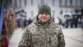   زيلينسكى يفكر فى استبدال القائد الأعلى للقوات المسلحة الأوكرانية