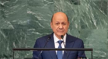  رئيس "القيادة اليمني" يؤكد حق الشعب الفلسطيني في استعادة دولته المستقلة