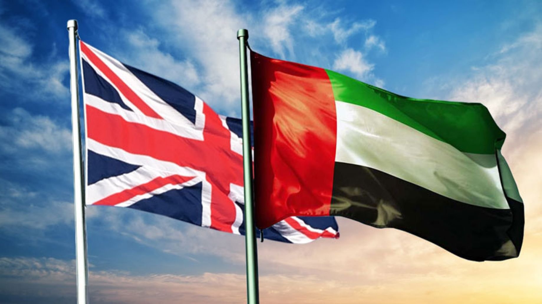 الإمارات وبريطانيا تبحثان التداعيات الأمنية والإنسانية لتطورات الأوضاع في المنطقة
