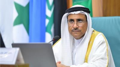 العسومي يشيد بالمواقف المشرفة للجزائر تجاه قضايا المنطقة العربية 