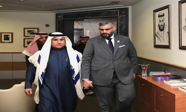 مندوبا السعودية وليبيا لدى الجامعة العربية يبحثان الموضوعات ذات الاهتمام المشترك