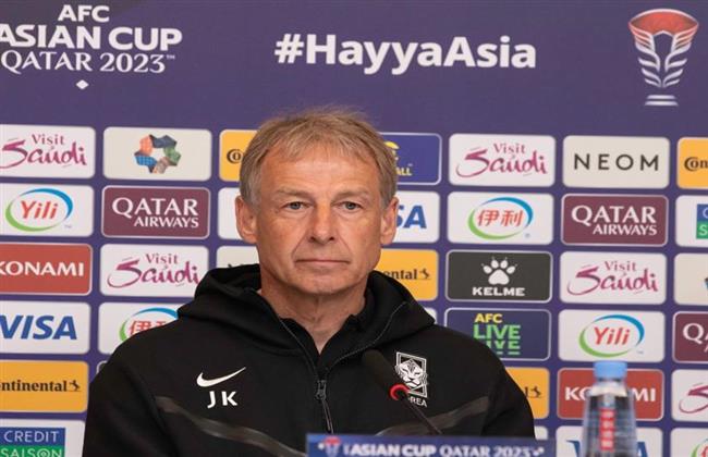 كأس آسيا 2023.. مدرب كوريا الجنوبية: واثق في قدرة وخبرة اللاعبين لتجاوز الأردن