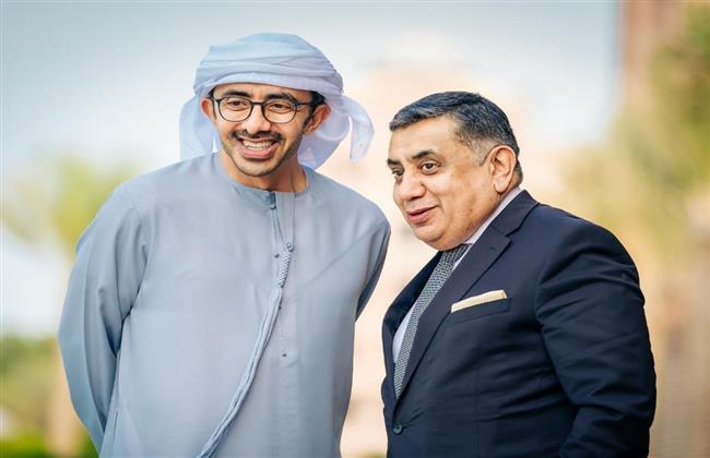 وزير الدولة البريطاني لشؤون الشرق الأوسط يصل أبوظبي لبحث حل أزمة الحرب في غزة