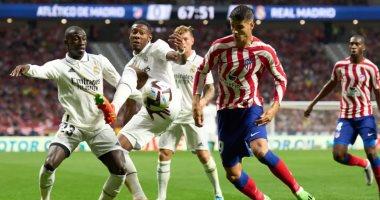 ديربي مدريد.. أتلتيكو يخطف تعادلا في الوقت القاتل مع الريال 1-1 في الليجا