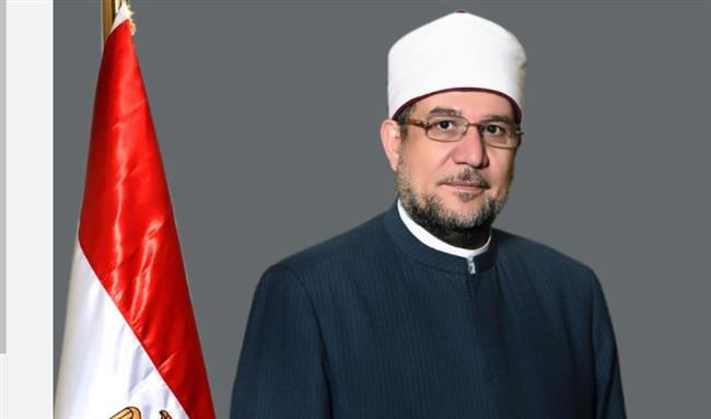 وزير الأوقاف يهنئ الرئيس السيسي بذكرى الإسراء والمعراج