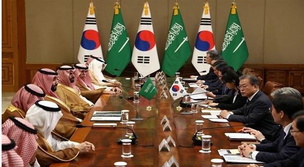 كوريا الجنوبية والسعودية توقعان مذكرة تفاهم للتعاون في صناعة الدفاع