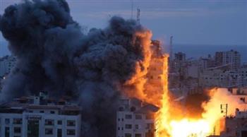   7 شهداء وعدد من الجرحى في قصف لطيران الاحتلال الإسرائيلي وسط غزة