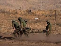   جيش الاحتلال يعلن إصابة 450 جنديا في معارك داخل قطاع غزة