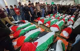 لليوم الـ 122 على التوالي .. استشهاد العشرات جراء مجازر الاحتلال الإسرائيلي بغزة