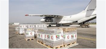   مطار العريش الدولي يستقبل طائرة مساعدات إماراتية لصالح قطاع غزة
