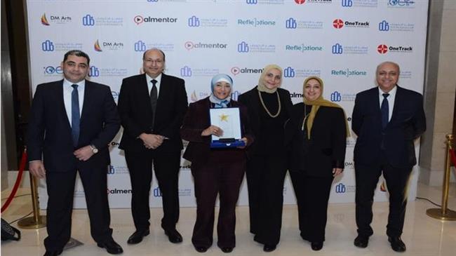 "المالية" و"الضرائب" تفوزان بجائزتي "أفضل منصة" و"أفضل محتوى إبداعي" بـ أبو ظبي