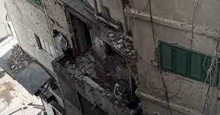   دون حدوث إصابات.. انهيار شرفة عقار في الإسكندرية 