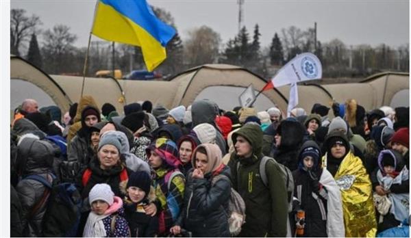 بولندا تستقبل 19 ألف لاجئ من أوكرانيا خلال 24 ساعة