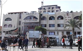   الهلال الأحمر الفلسطيني يحذر من كارثة إنسانية داخل مستشفى الأمل بـ خان يونس