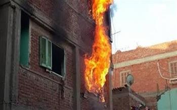   السيطرة على حريق منزل في الدقهلية دون خسائر بشرية