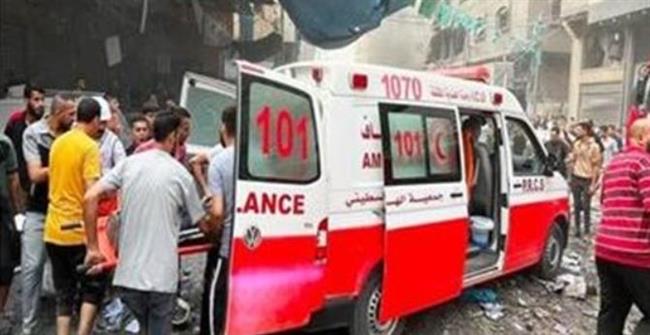 الهلال الأحمر الفلسطيني: لا توجد أعداد كافية من الخيم تكفى للنازحين بغزة