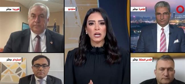 مدير التحالف الأمريكي الشرق أوسطي: أمريكا سربت لإيران معلومات ضرباتها في سوريا والعراق