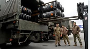   المساعدات العسكرية تتدفق على أوكرانيا