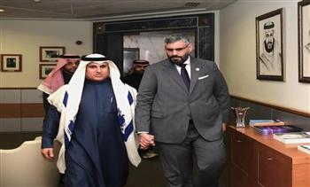  مندوبا السعودية وليبيا لدى الجامعة العربية يبحثان الموضوعات ذات الاهتمام المشترك