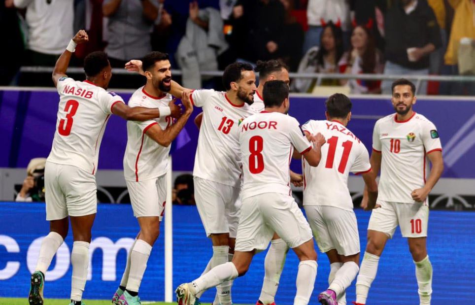 كأس آسيا.. التعمري يقود الأردن للفوز على كوريا الجنوبية 2-0 والتأهل للنهائي
