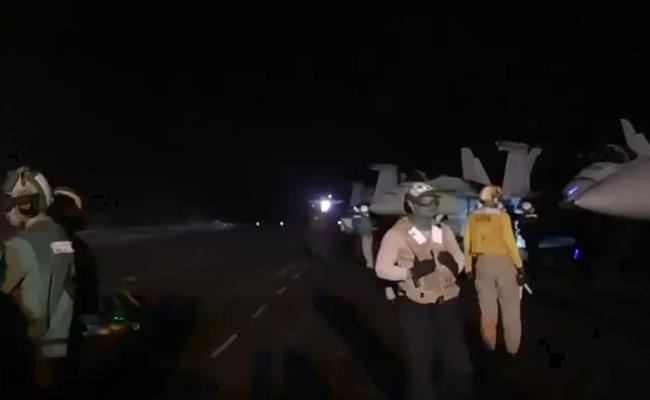 الجيش الأمريكي يستهدف مسيرتين تابعتين للحوثيين في اليمن