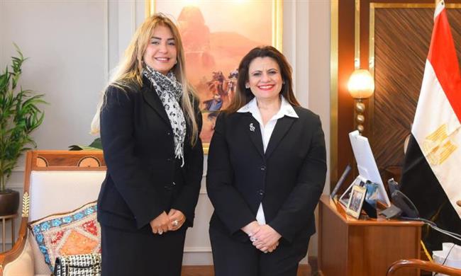 سها جندي: نعمل وفقًا لاستراتيجية تستهدف مواجهة الهجرة غير الشرعية